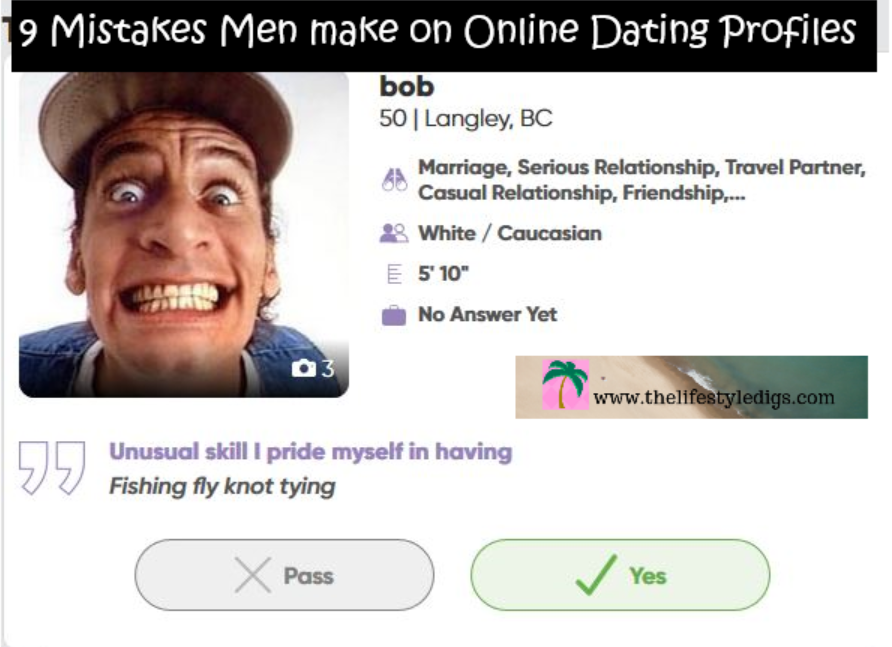 Online Dating Profiles